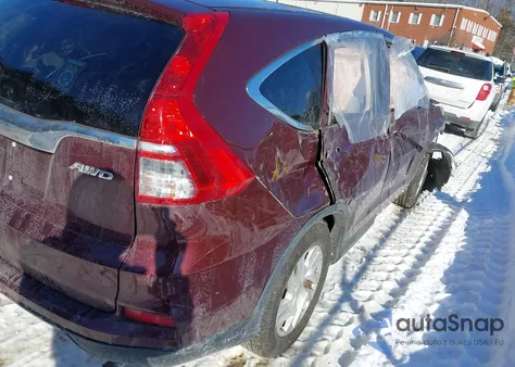 2016 Honda Cr-V Ex from USA, damaged, VIN 2HKRM4H55GH665539